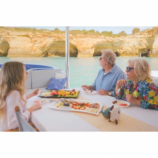 Portimão: Brunch and Benagil Caves