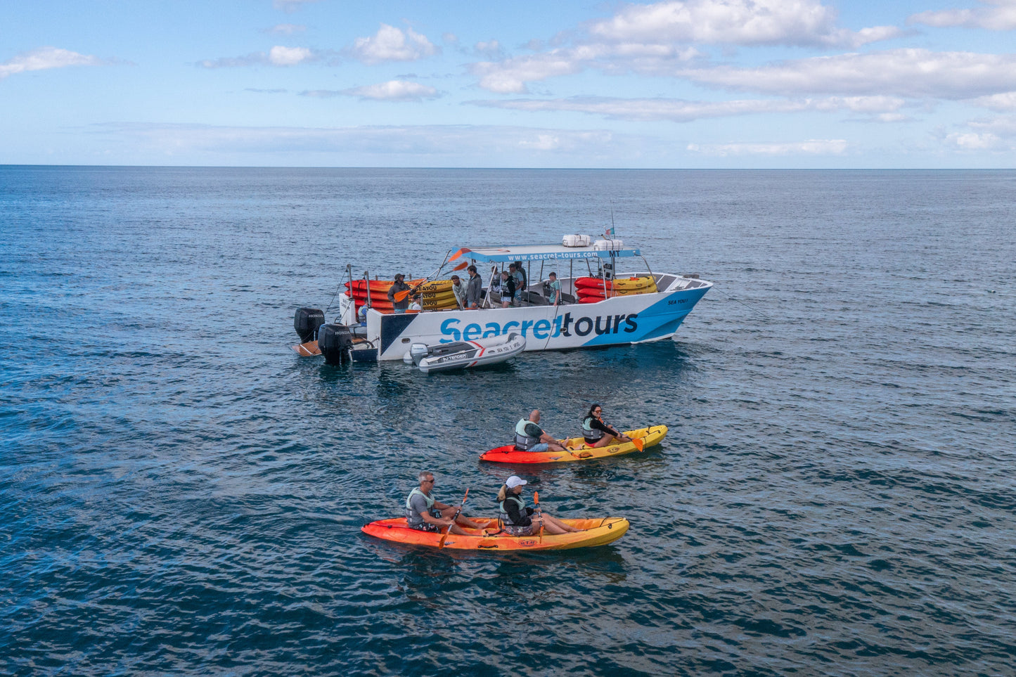 Albufeira: Kayak Tour