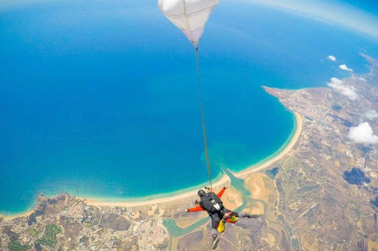 Aventure en parachute de 10 000 à 15 000 pieds